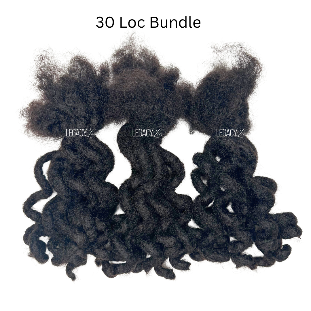 Large Width Deep Wave Loc Extensions (CUSTOM PRE-ORDER /SHIPS IN 2-6 WEEKS)