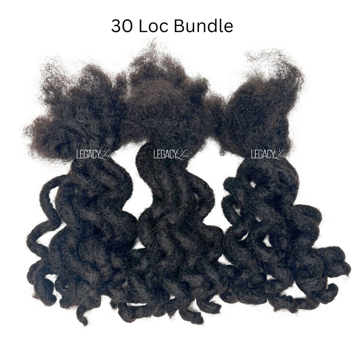 Medium Width Deep Wave Loc Extensions (CUSTOM PRE-ORDER /SHIPS IN 2-6 WEEKS)