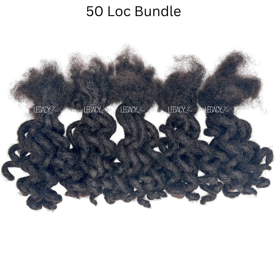 Small Width Deep Wave Loc Extensions (CUSTOM PRE-ORDER /SHIPS IN 2-6 WEEKS)