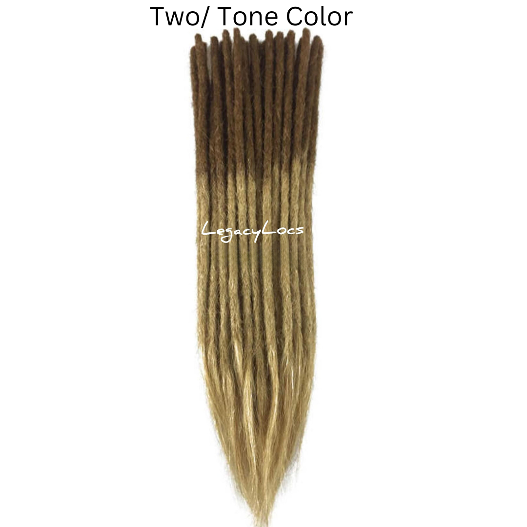 Loop Loc Serial Number *Loop Top/Loose Hair End* Loc Extension For Straight Hair (CUSTOM PRE ...