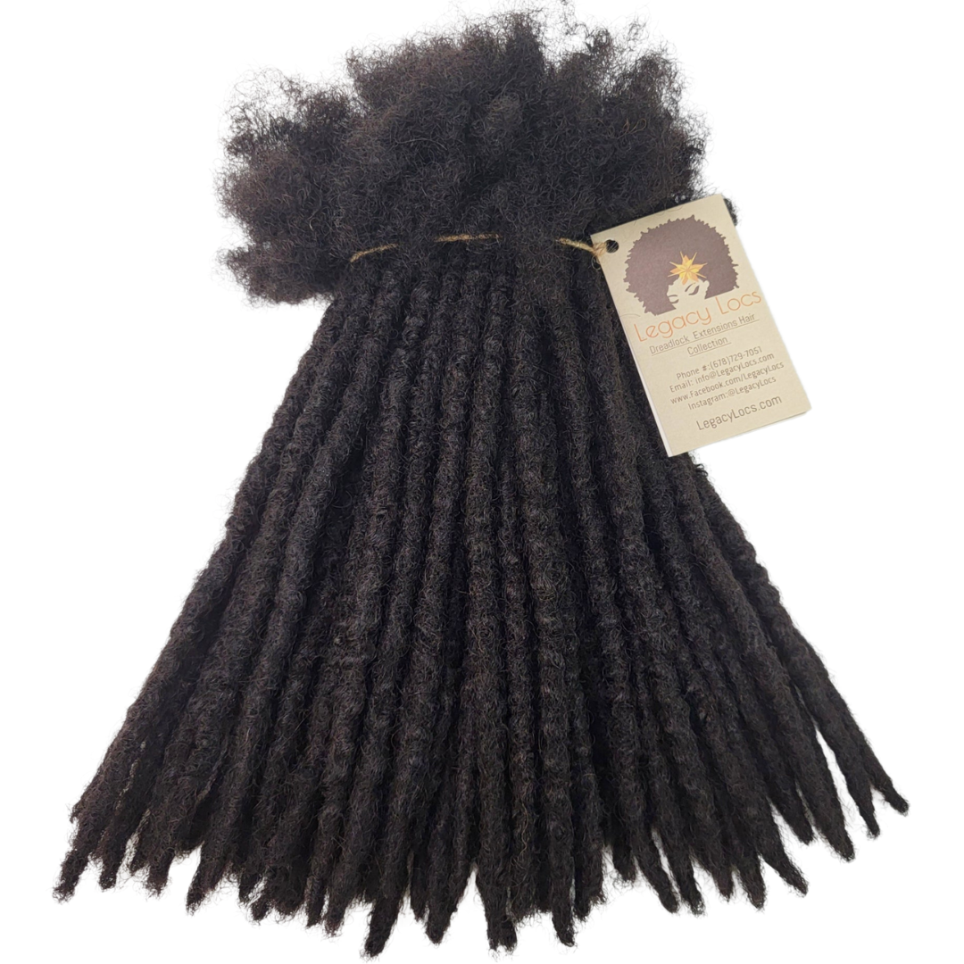 Micro Width Textured Loc Extensions (CUSTOM PRE-ORDER /SHIPS IN 2-6 WE ...
