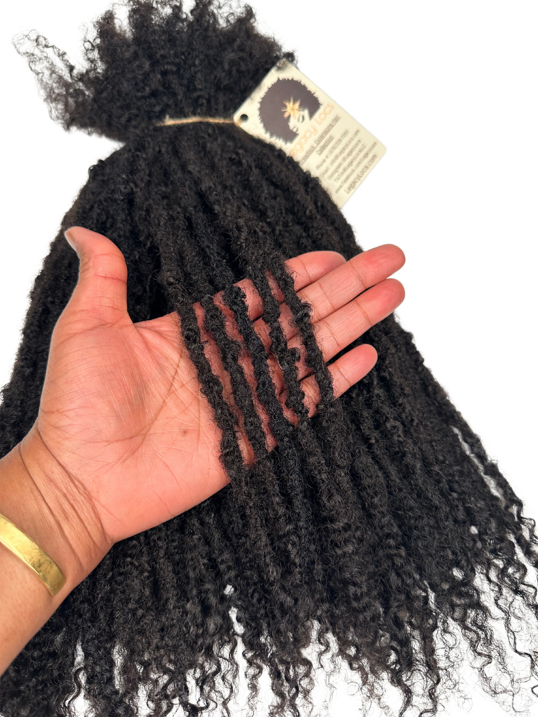 Odyssey Loc Extensions Micro Width (CUSTOM PRE-ORDER /SHIPS IN 2-6 WEEKS)