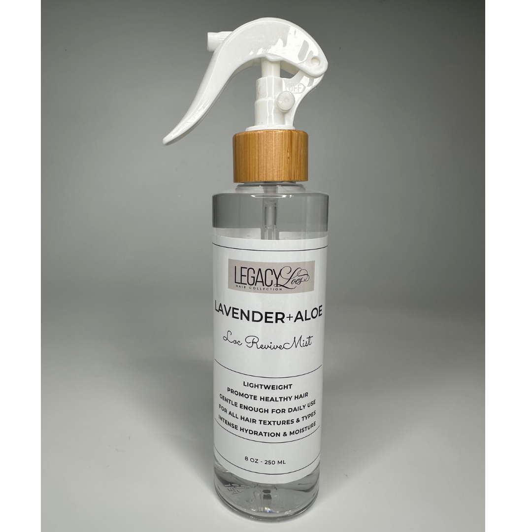 Lavender + Aloe Loc Revive Mist – Legacy Locs