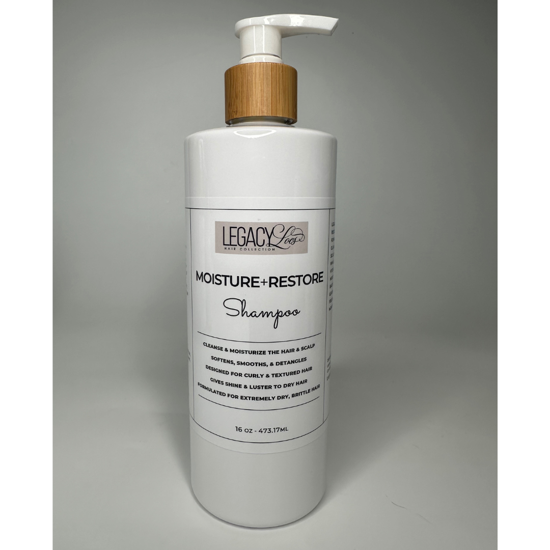 Moisture + Restore Shampoo