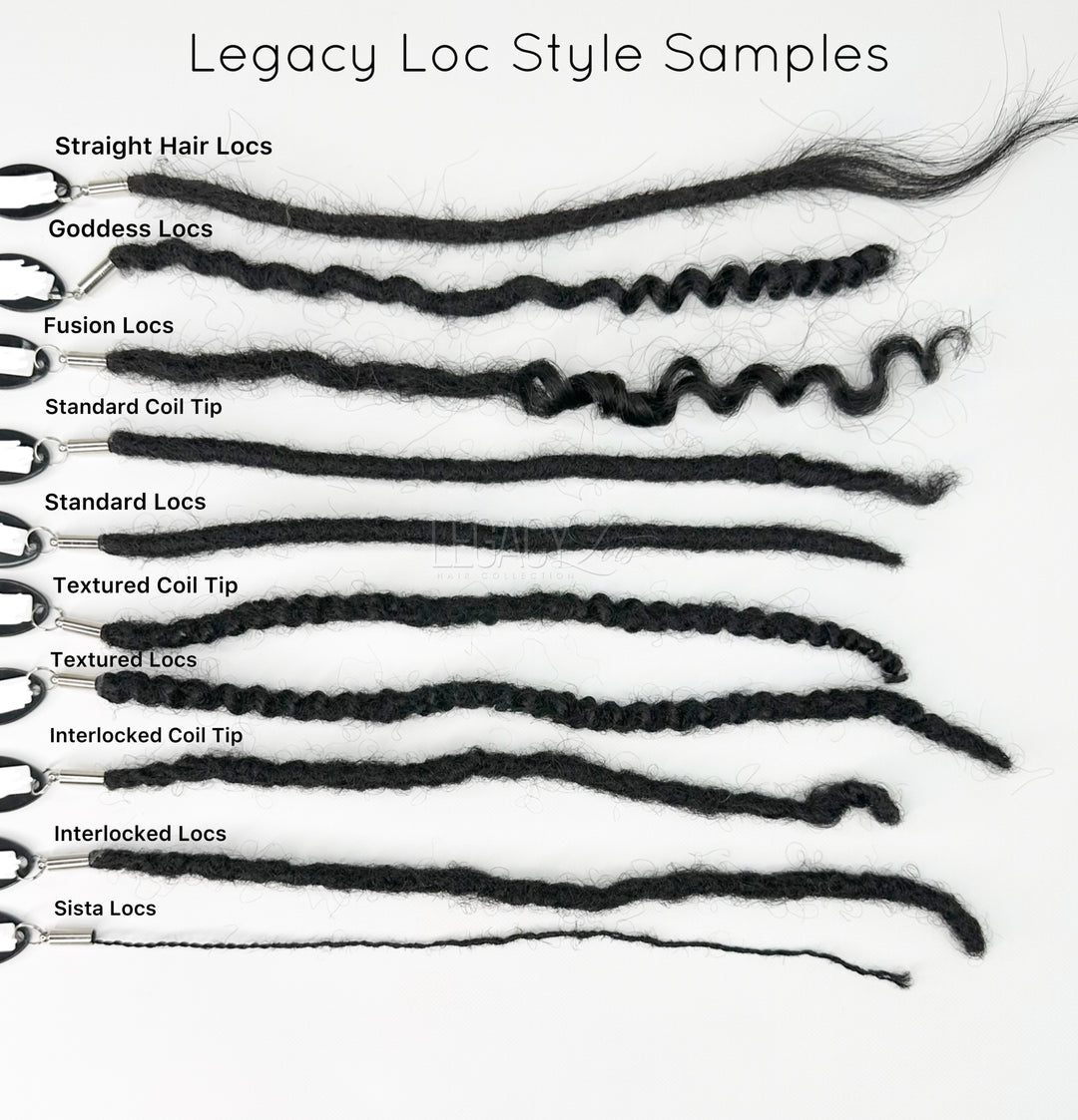 Legacy Loc STYLES Sample Ring