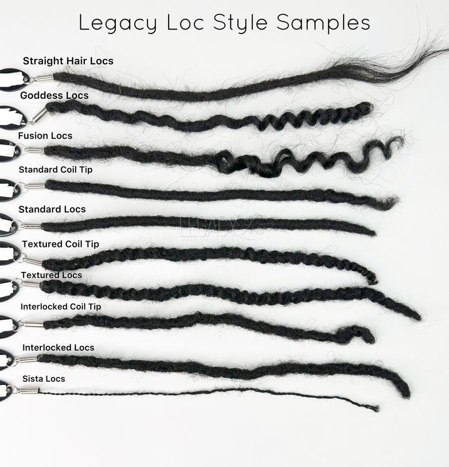 Sample Loc Set – Legacy Locs