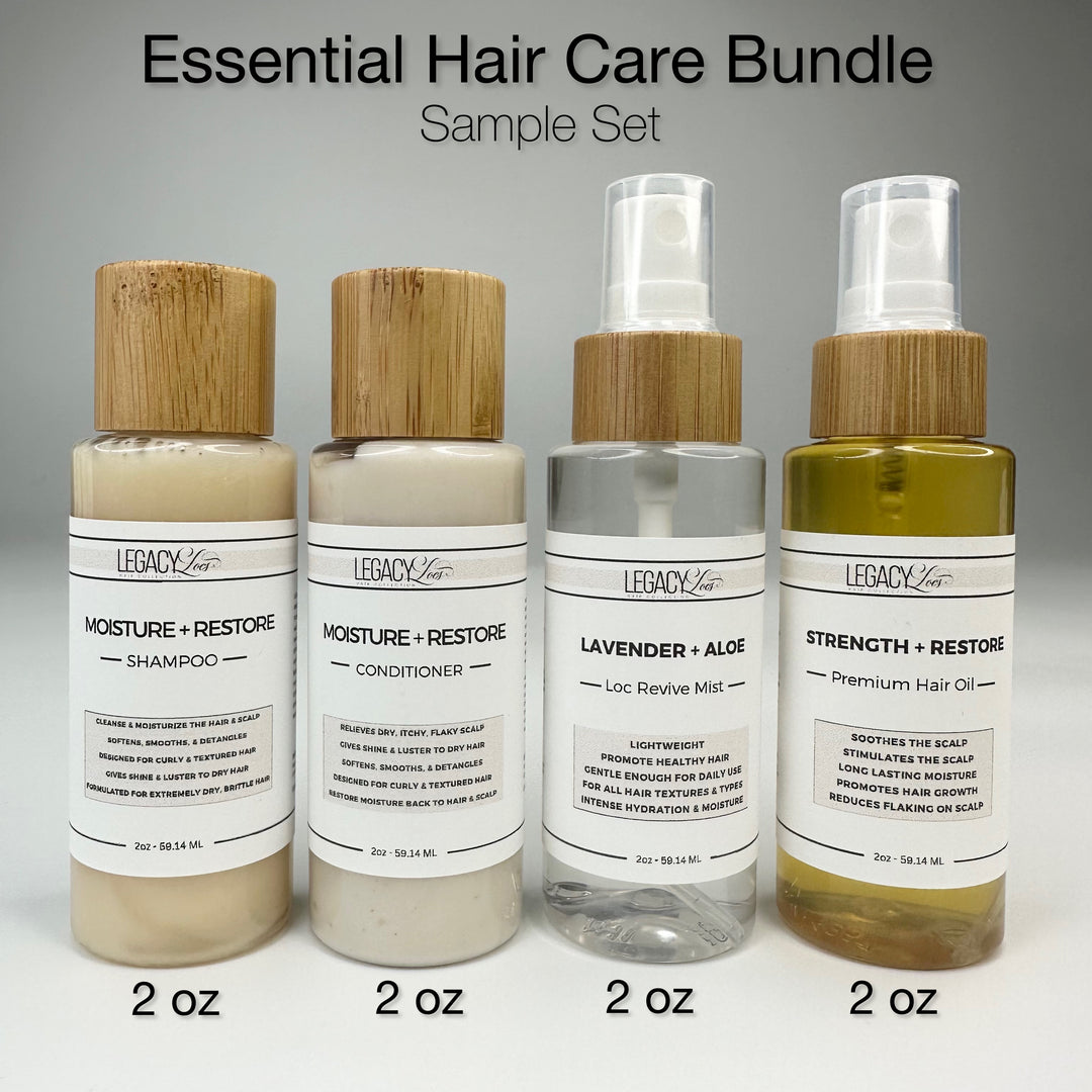 Haircare product sample deals
