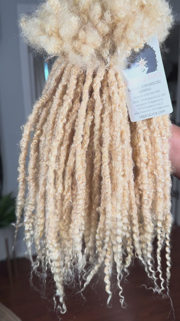 Small Width- Odyssey Loc Extensions * 100 Loc Bundles*(READY TO SHIP IN 1-3 BUSINESS DAYS)