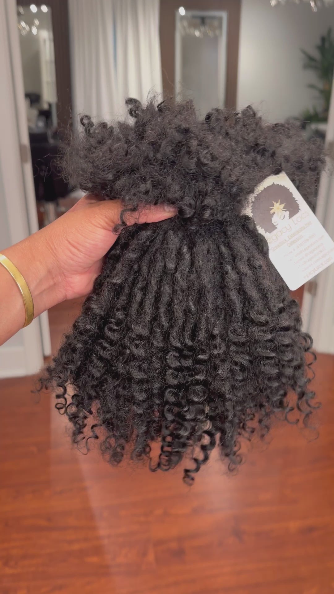 Medium Width- Fusion Loc Extensions *90 Loc Bundle*(READY TO SHIP IN 1-3 BUSINESS DAYS)