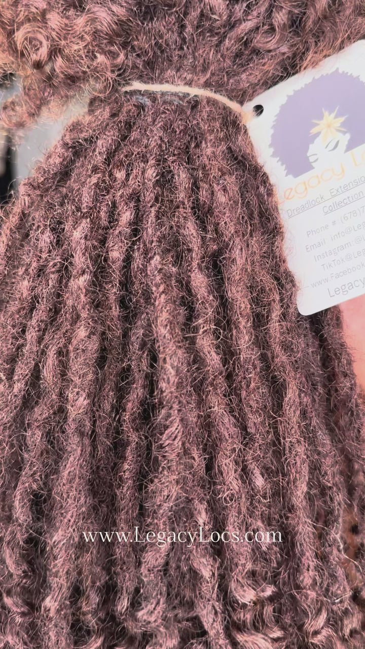 XSmall Width- Fusion Loc Extensions *100 Loc Bundle*(READY TO SHIP IN 1-3 BUSINESS DAYS)