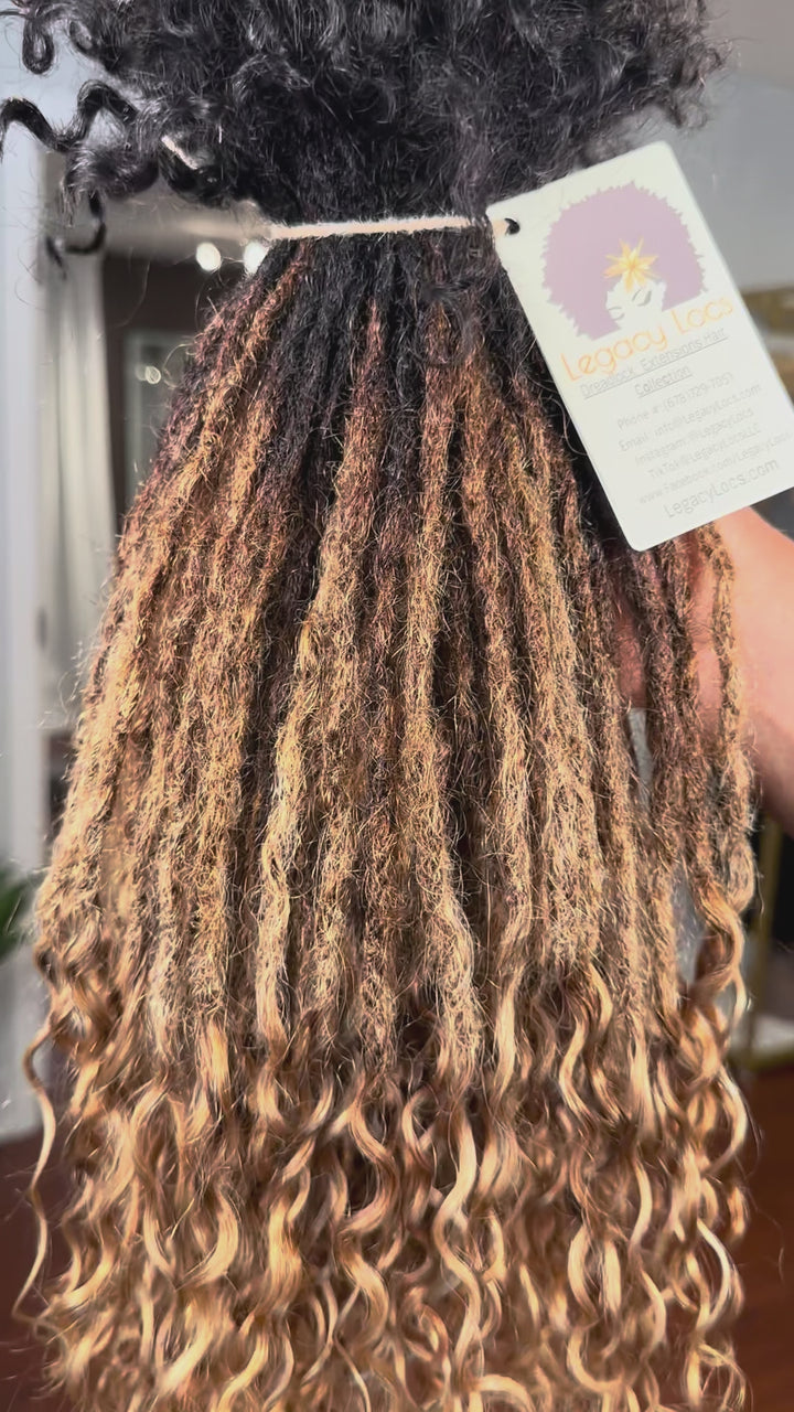 XSmall Width- Fusion Loc Extensions| 140 Locs | READY TO SHIP IN 3-5 BUSINESS DAYS