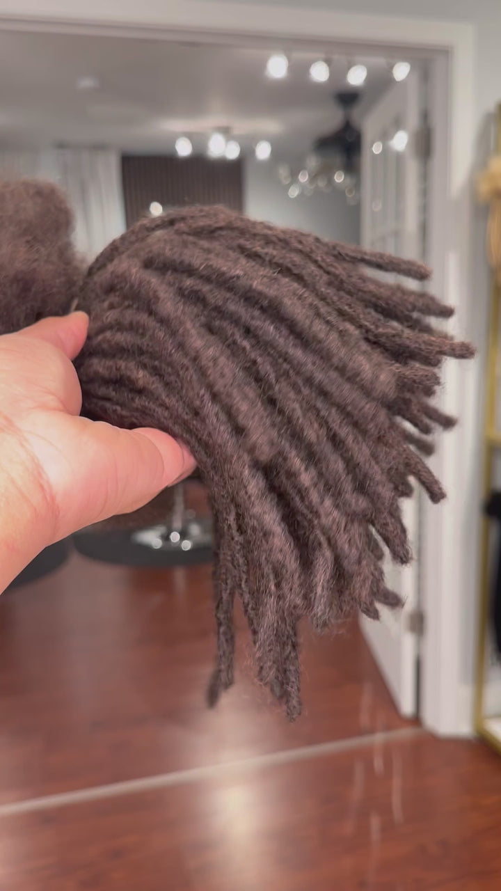 Small Width-Interloc'd  Loc Extensions *100 Locs Bundle*(READY TO SHIP IN 1-3 BUSINESS DAYS)