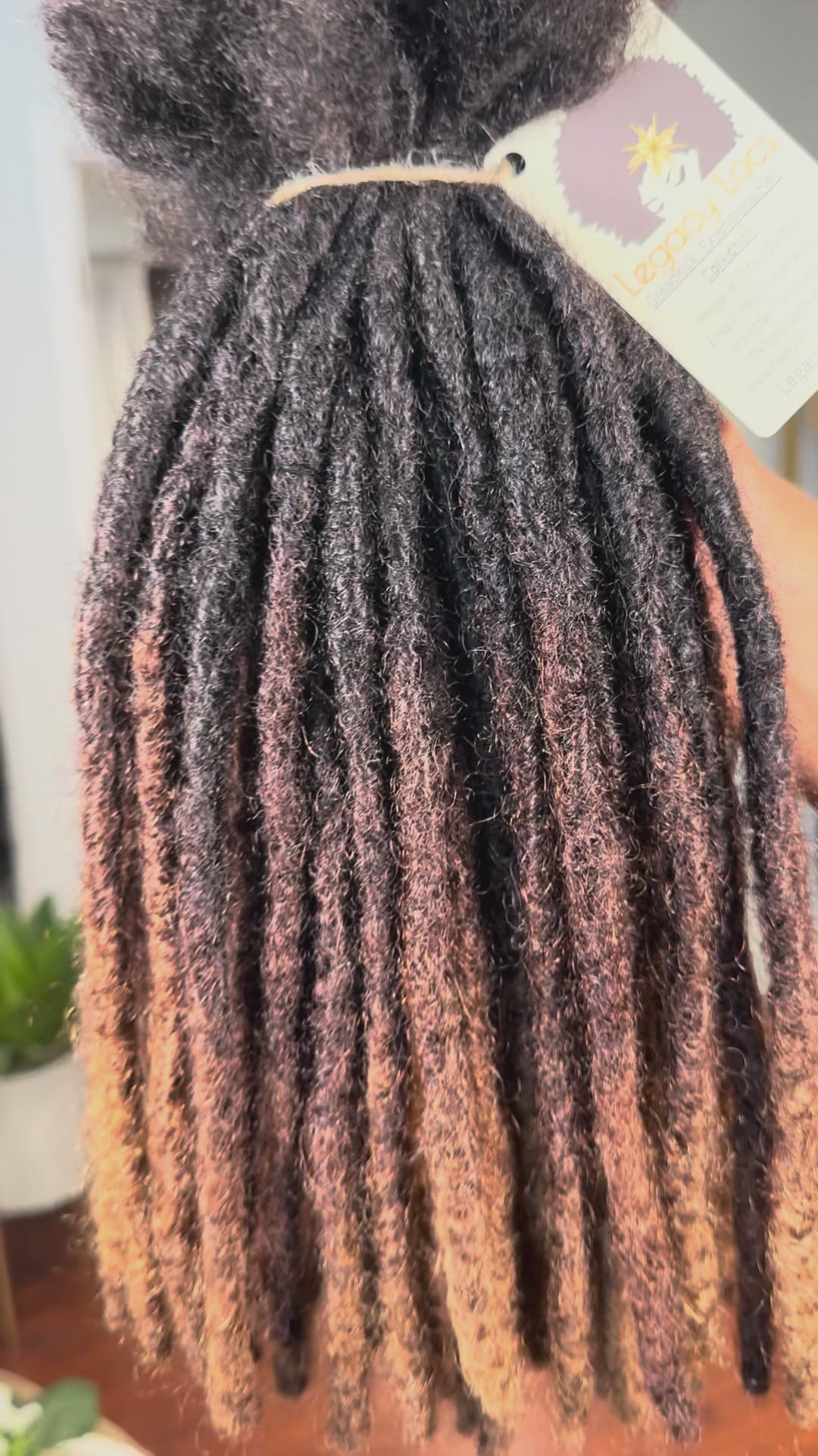 Medium Width | 50 Locs |  Standard Loc Extensions (Ready To Ship In 3-5 Business Days)