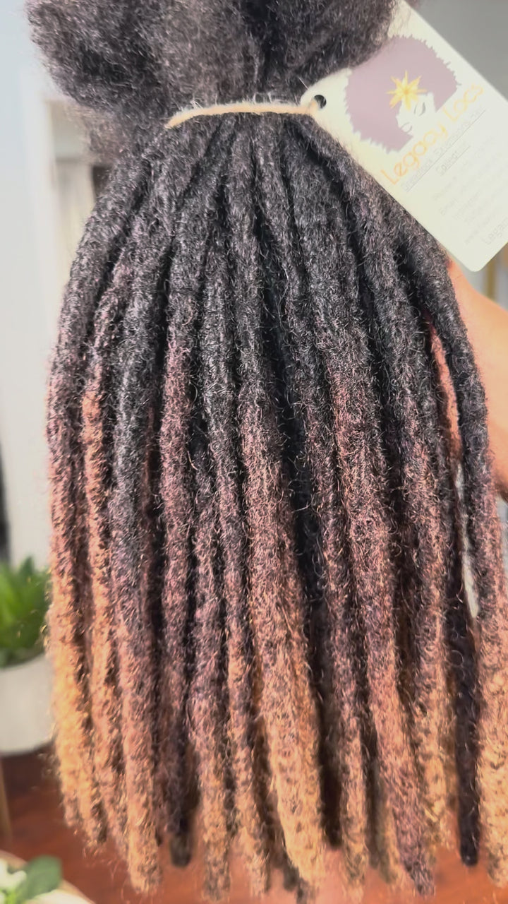 Medium Width | 50 Locs |  Standard Loc Extensions (Ready To Ship In 3-5 Business Days)
