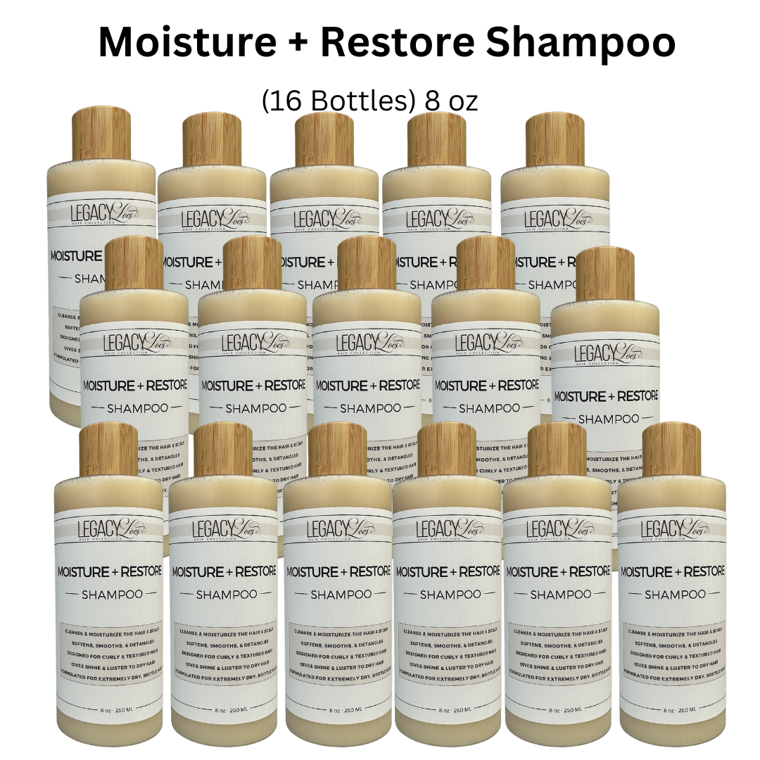 [WHOLESALE] Moisture + Restore Shampoo