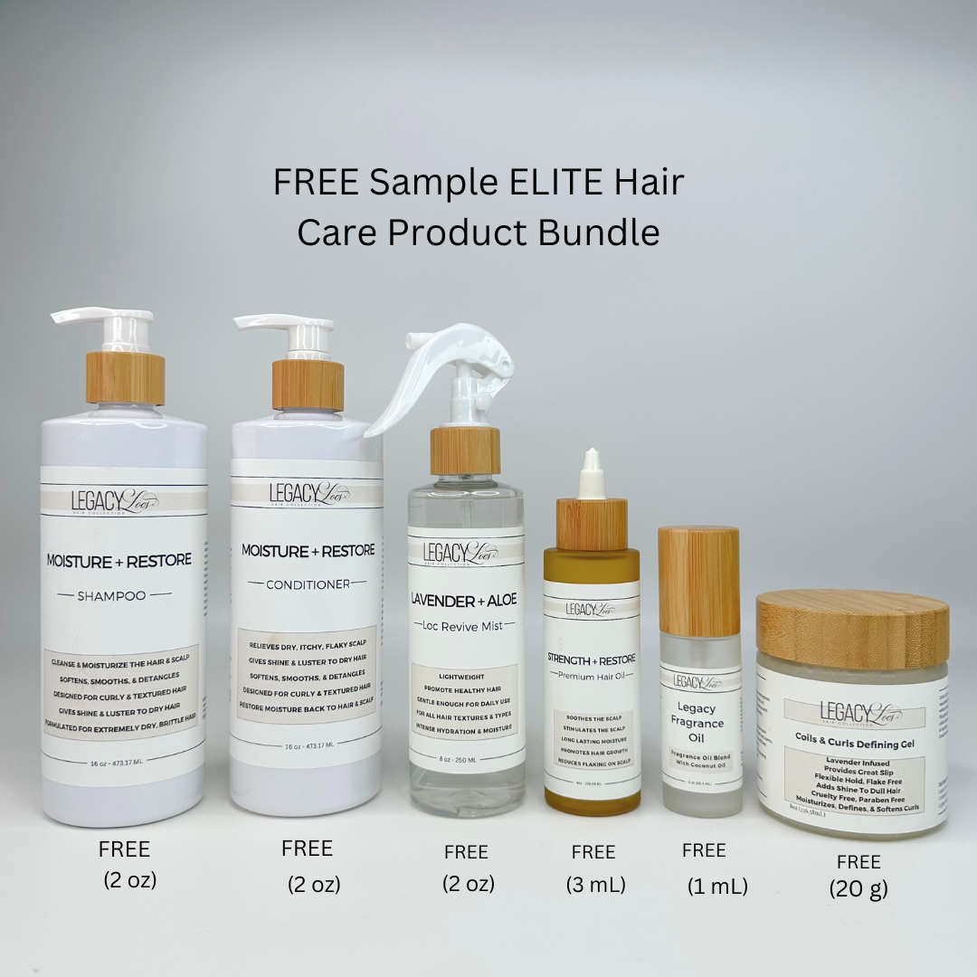 FREE SAMPLE ELITE Hair Care Product Bundle