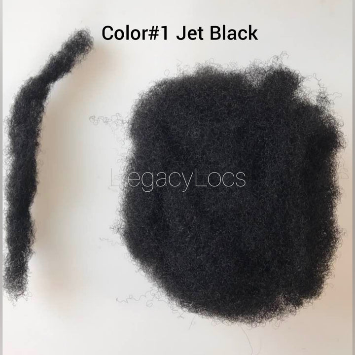 Legacy Tight Afro Kinky Bulk Bundle100%  Human Hair
