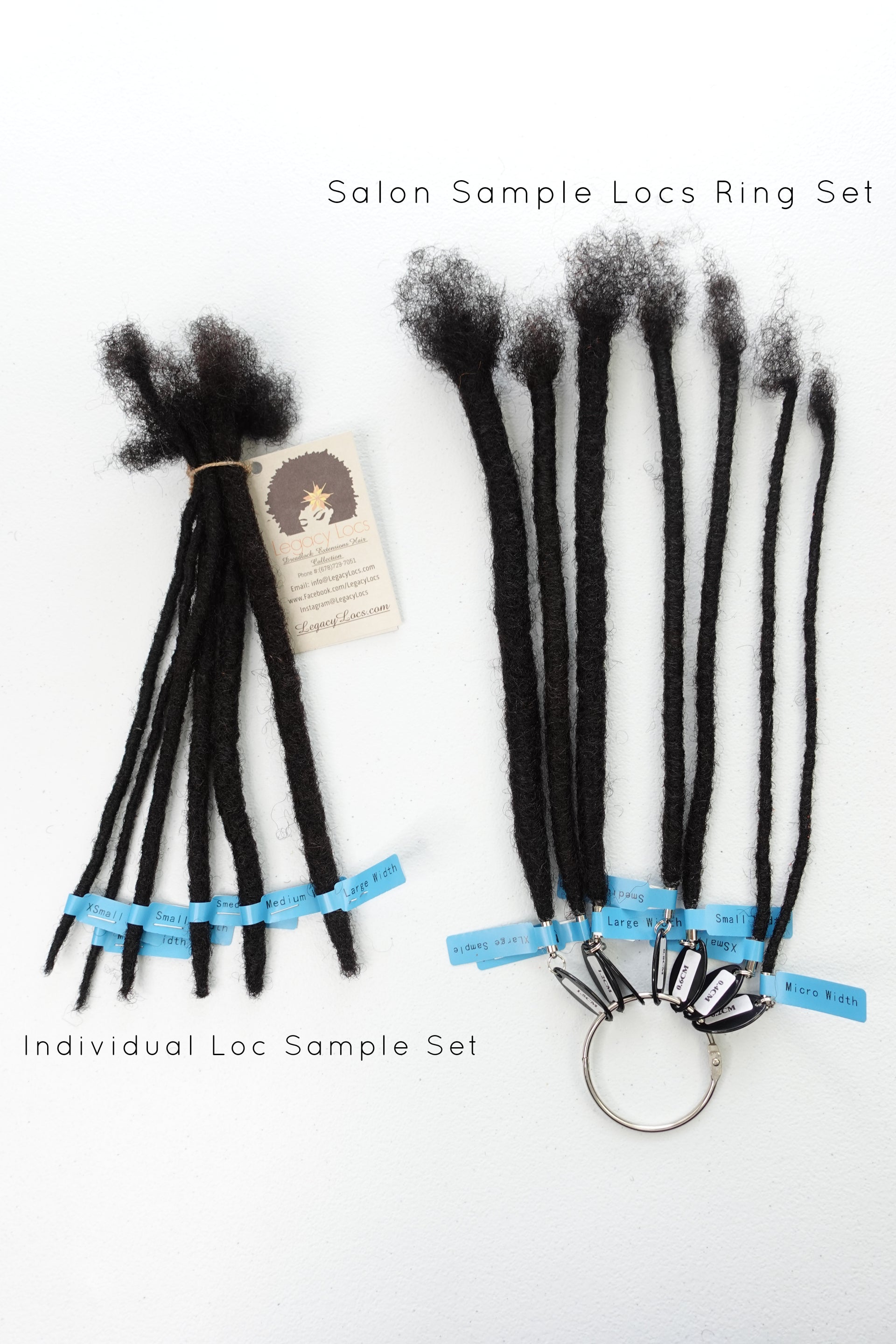 Wrap-A-Loc Hair Styling Tool (small, medium, long) — Champ's