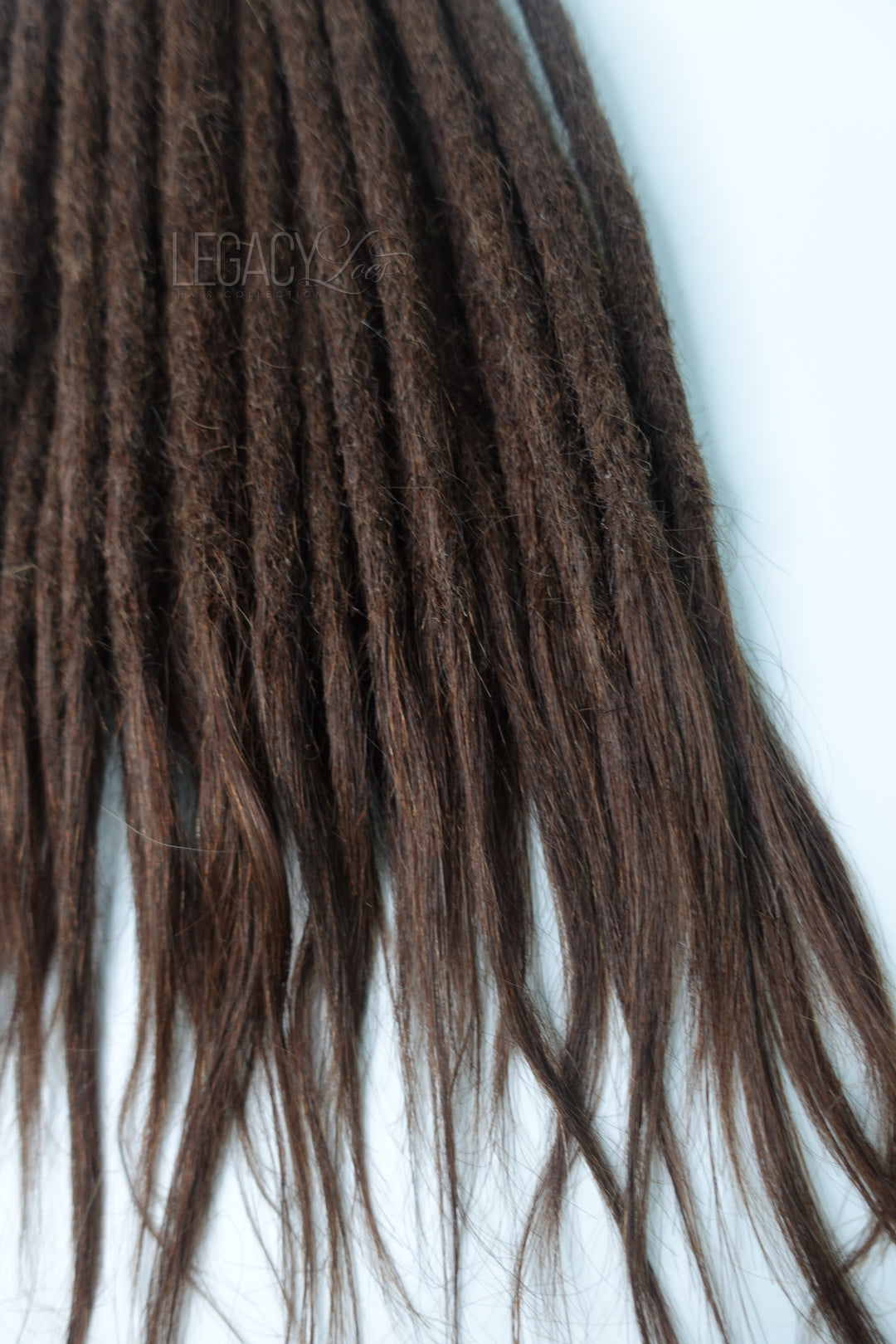 *Loop Top/Loose Hair End* Loc Extension For Straight Hair 10 Locs Per Bundle (PRE-ORDER)