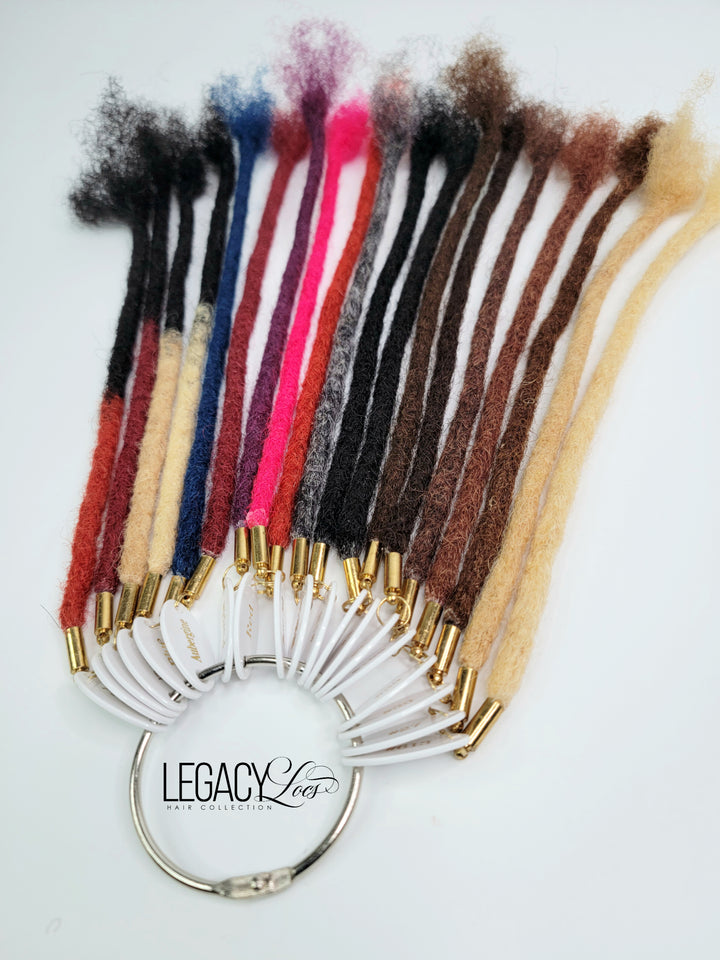 Legacy Locs Extension Color Sample Ring