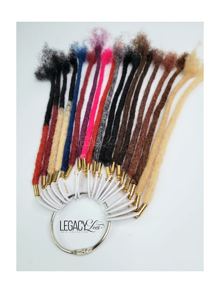 Legacy Locs Extension Color Sample Ring