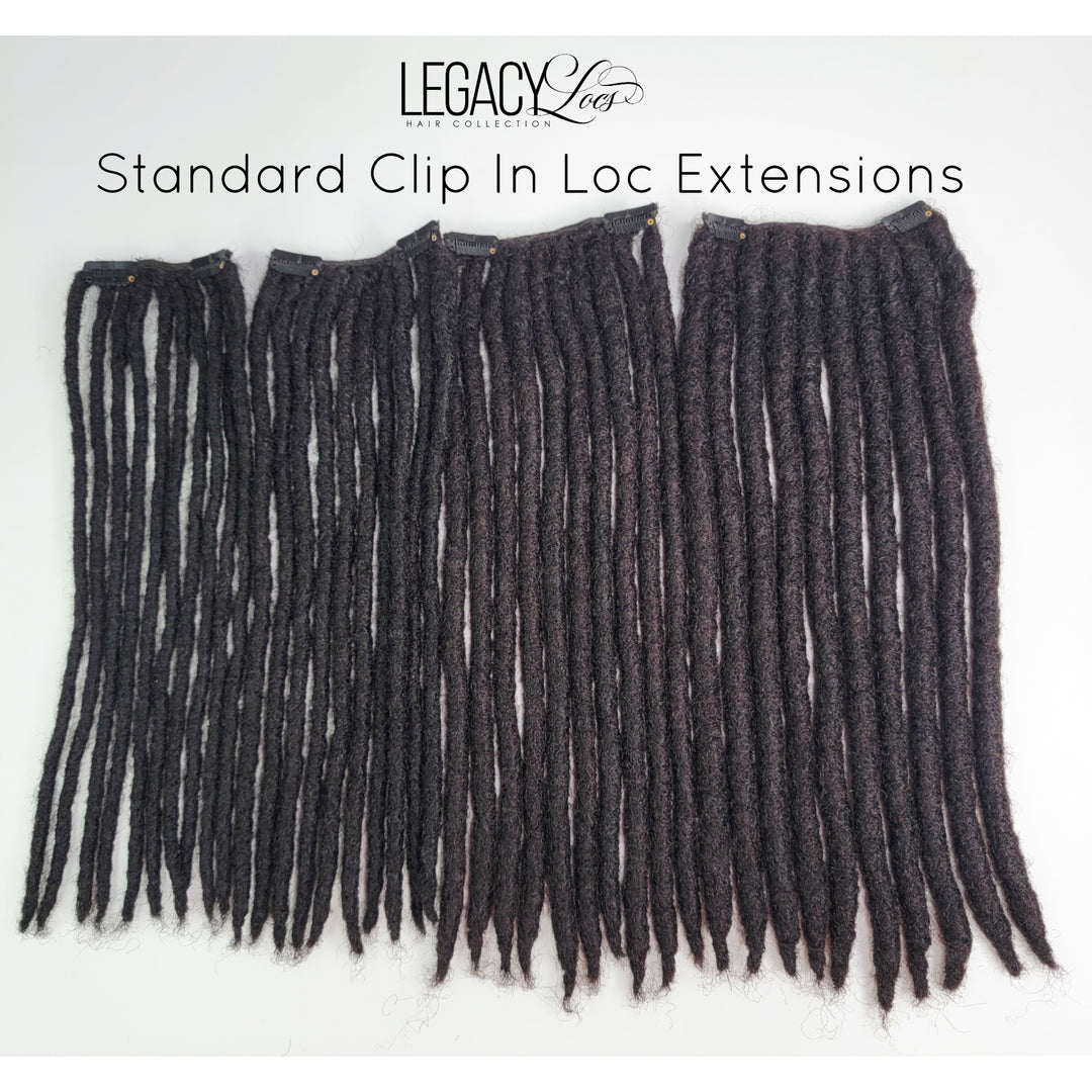 *Clip-in* Standard  Loc Extension [ Large Width] (PRE-ORDER)