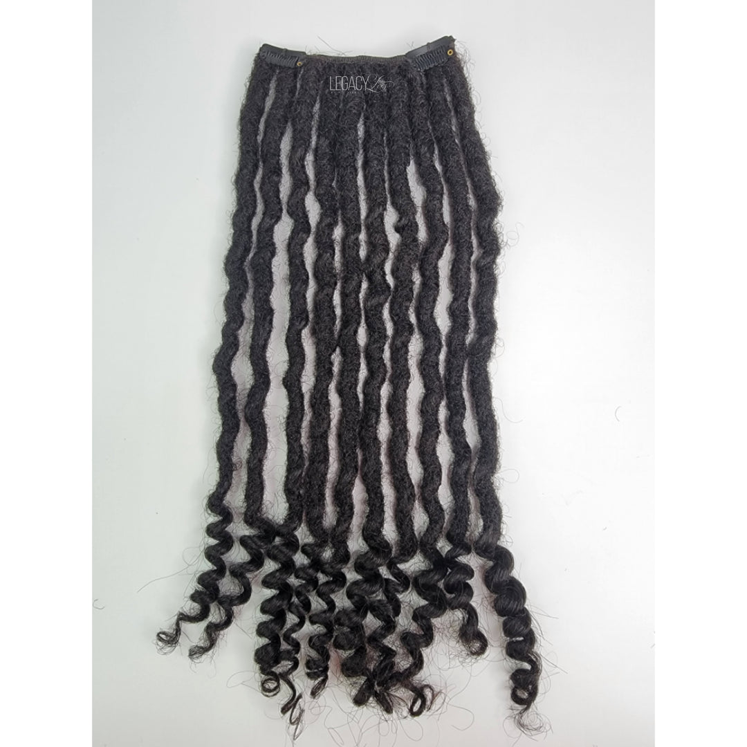 *Clip-in* Goddess Loc Extension [XSmall Width] (PRE-ORDER)