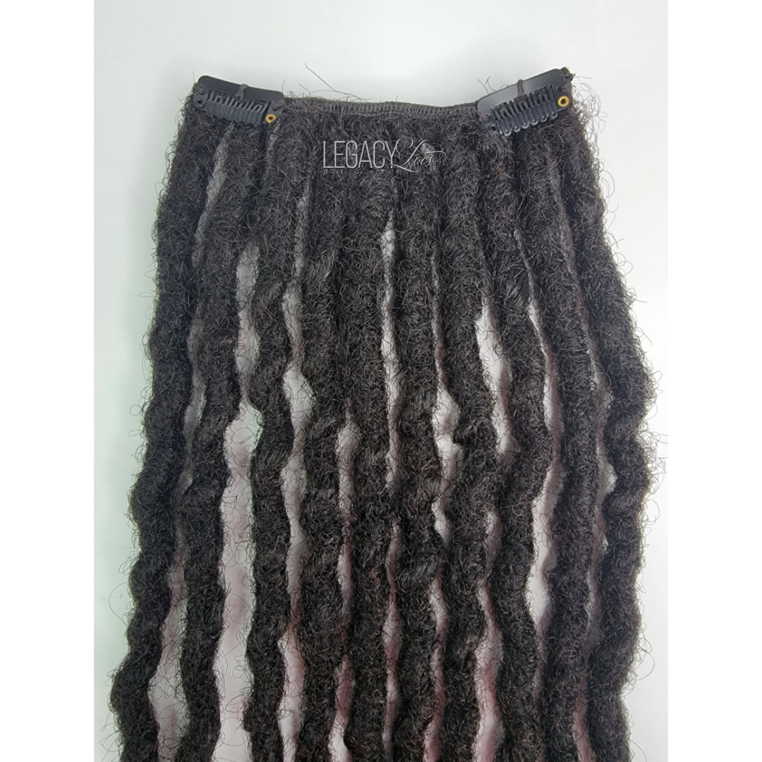 *Clip-in* Goddess Loc Extension [XSmall Width] (PRE-ORDER)