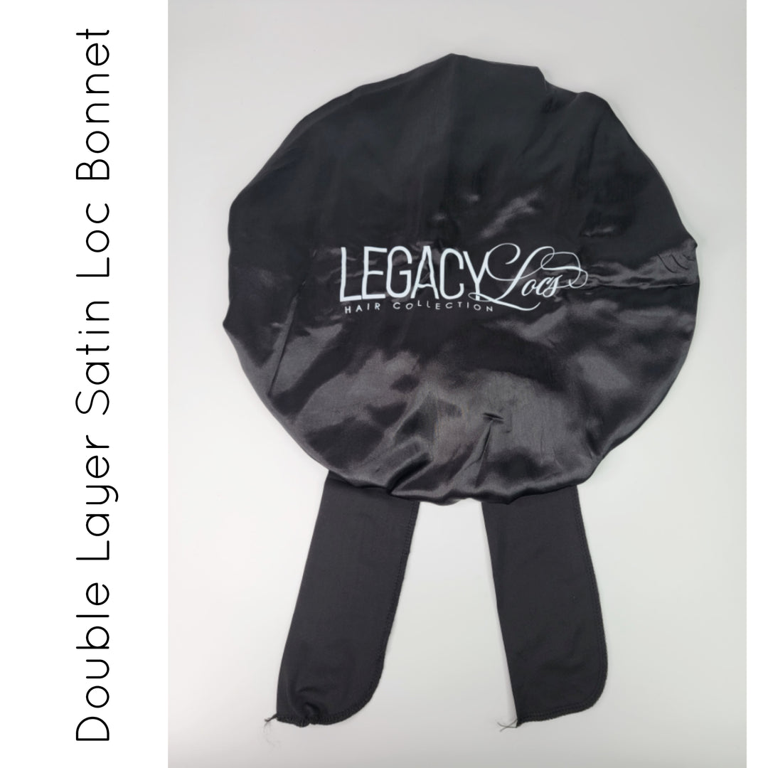 Legacy Satin Loc Bonnet [Double Layered]